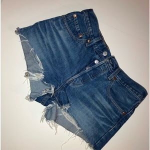 Vintage Big E Levi shorts